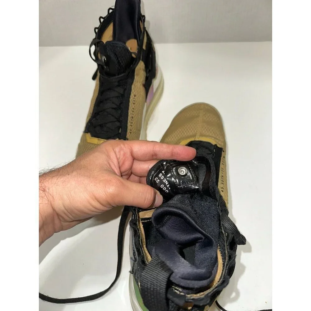 Nike Jordan Proto Max 720 CLUB GOLD/BLACK Men Size 9.5 US
